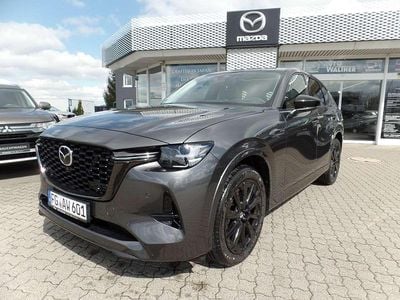 Machine grey (metallic) Gebraucht 2023 Mazda CX-60 Homura-Line SUV | 39.990 € (Fairer Preis)