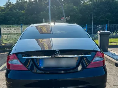 Gebraucht Mercedes CLS280 230 PS (169 kW) 2008 Blau Coupé