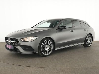 Grau Gebraucht 2021 Mercedes CLA250 Business Limousine | 29.899 € (Guter Preis)