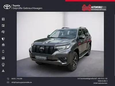Gebraucht Toyota Land Cruiser TEC-Edition 204 PS (150 kW) 2022 Grau SUV