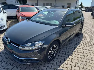 Gebraucht VW Golf VII IQ Drive 150 PS (110 kW) 2019 Grau Kombi