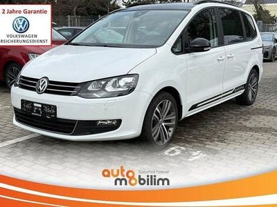 Gebraucht VW Sharan Highline 150 PS (110 kW) 2020 Weiß Van / Kleinbus