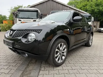 Second-hand Nissan Juke