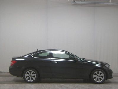 Schwarz unilack Gebraucht 2014 Mercedes C180 Coupé | 6.450 € (Superpreis)