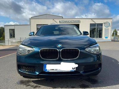 Blau Gebraucht 2014 BMW 116 Kleinwagen | 9.200 € (Fairer Preis)