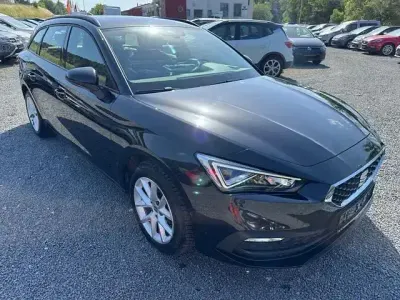 Gebraucht Seat Leon ST Style 116 PS (85 kW) 2023 Schwarz Kombi
