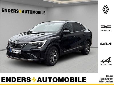 Schwarzmetallic Gebraucht 2025 Renault Arkana Techno SUV | 28.900 € (Fairer Preis)