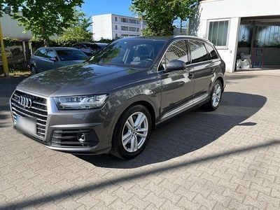 Usata Audi Q7 S-Line 272 CV (200 kW) 2018 Grigio SUV