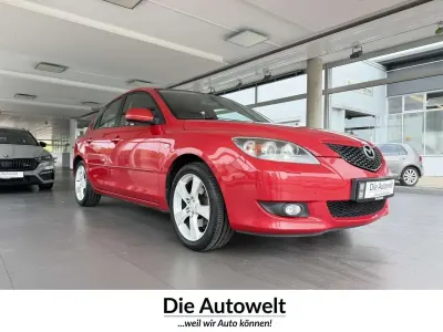 Gebraucht Mazda 3 Inclusive 150 PS (110 kW) 2005 Velocity red (rot) Kleinwagen
