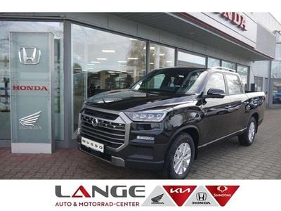 Neu Ssangyong (KGM) Musso Sapphire 203 PS (149 kW) 2025 Andere SUV