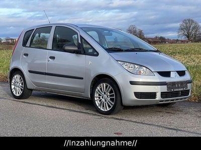 Usata Mitsubishi Colt Inform 95 CV (69 kW) 2008 Argento Berlina