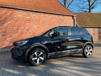 Gebraucht Opel Crossland Edition 110 PS (80 kW) 2021 Schwarz SUV