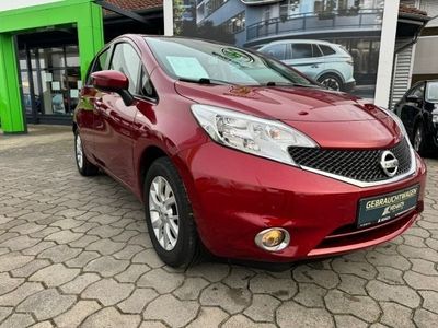 gebraucht Nissan Note 1.2 80PS 5-Gang*NAV*PDC*SHZ