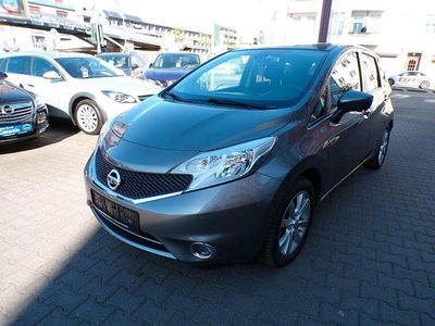 Begagnad Nissan Note S 98 HK (72 kW) 2015 Grå Halvkombi