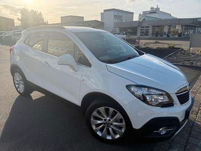 Begagnad Opel Mokka Innovation 140 HK (102 kW) 2015 Vit SUV