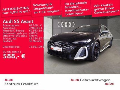 Gebraucht Audi S5 Sport 367 PS (269 kW) 2025 Schwarz Kombi