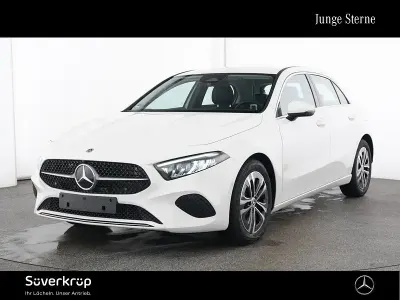 Gebraucht Mercedes A200 Progressive 163 PS (119 kW) 2025 Weiß unilack polarweiß Limousine