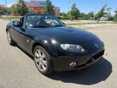 Gebraucht Mazda MX5 126 PS (92 kW) 2009 Schwarz Cabrio