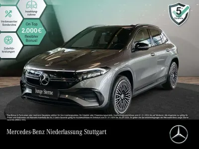 Gebraucht Mercedes EQA250 AMG 139 kW (190 PS) 2023 Grau SUV