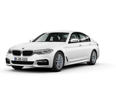 Usata BMW 525 M Sport 231 CV (169 kW) 2018 Bianco Berlina