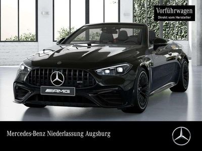 Schwarz Gebraucht 2025 Mercedes CLE53 AMG Night Cabrio | 92.900 € (Teuer)