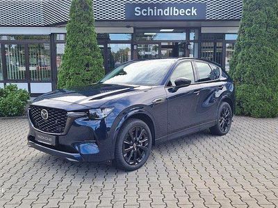 Deep crystal blue (metallic) Gebraucht 2022 Mazda CX-60 Homura-Line SUV | 37.499 € (Fairer Preis)