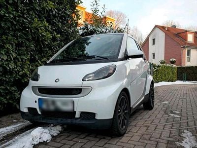 Gebraucht Smart ForTwo Coupé 71 PS (52 kW) 2008 Weiß Coupé