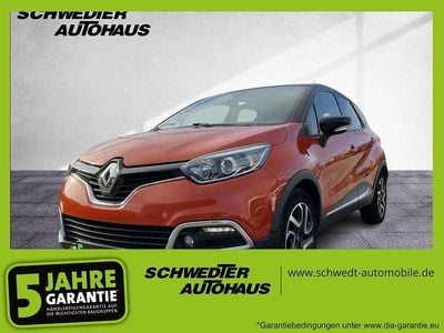 Gebraucht Renault Captur Luxe 90 PS (66 kW) 2014 Orange enz + schwarz gne SUV