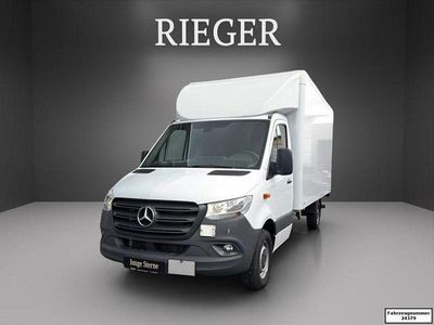 Usata Mercedes Sprinter 170 CV (125 kW) 2024 Bianco Furgone