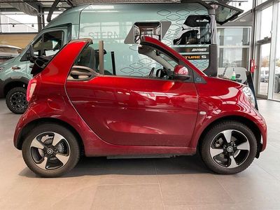 Gebraucht Smart ForTwo Electric Drive 60 kW (82 PS) 2020 Rot Cabrio