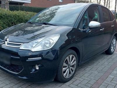 Gebraucht Citroën C3 82 PS (60 kW) 2014 Schwarz Kleinwagen