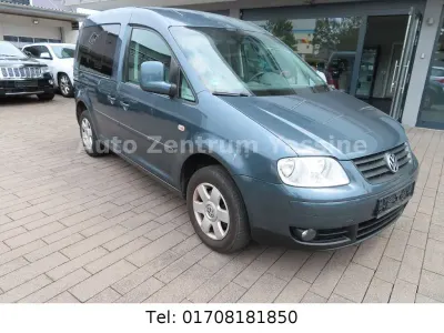 Gebraucht VW Caddy Team 102 PS (75 kW) 2010 Grau Van / Kleinbus