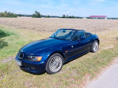 Gebraucht BMW Z3 118 PS (86 kW) 1997 Blau Cabrio