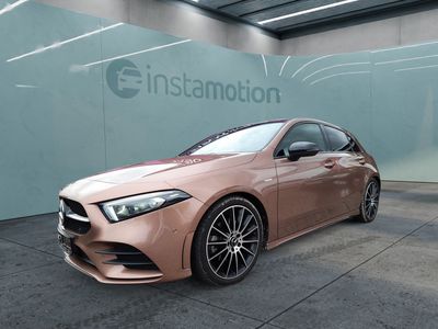 Gebraucht Mercedes A220 AMG 190 PS (139 kW) 2022 Gold Limousine