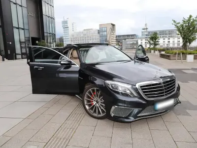 Gebraucht Mercedes S350 AMG 258 PS (189 kW) 2014 Schwarz Limousine