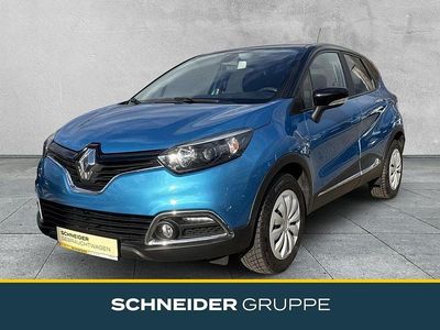 Gebraucht Renault Captur Dynamique 120 PS (88 kW) 2016 Blau SUV