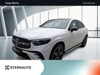 Gebraucht Mercedes GLC200 204 PS (150 kW) 2025 Polarweiß uni SUV