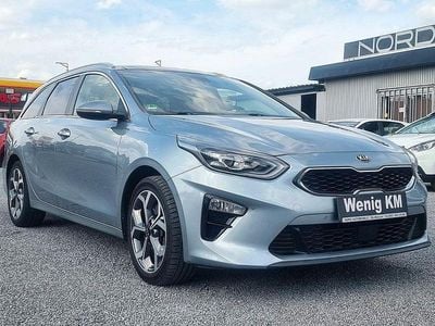 Gebraucht Kia Ceed Sportswagon Platinum Edition 136 PS (100 kW) 2018 Silber Kombi