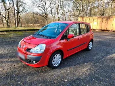 Occasion Renault Grand Modus 100 ch (73 kW) 2009 Rouge Monospace