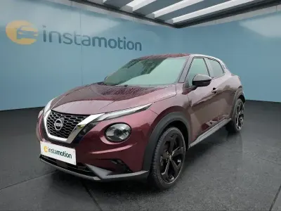 Gebraucht Nissan Juke Tekna 114 PS (83 kW) 2025 Rot SUV