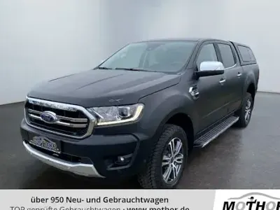 Używany Ford Ranger Limited 212 KM (155 kW) 2022 Czarny Pickup