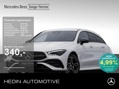 Mercedes CLA250e Shooting Brake