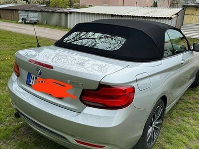 gebraucht BMW 218 d Cabrio Sport Line Sport Line