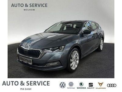Quarzgrau metallic Gebraucht 2021 Skoda Octavia Style Kombi | 24.990 € (Fairer Preis)