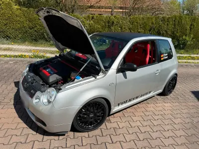 Brugt VW Lupo GTI 125 HK (91 kW) 2002 Sølv Hatchback
