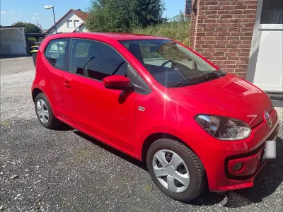 Gebraucht VW up! move up! 60 PS (44 kW) 2013 Rot Kleinwagen