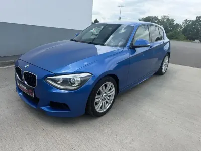 Gebraucht BMW 120 M Sport 184 PS (135 kW) 2013 Blau Kleinwagen
