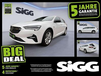 Gebraucht Opel Insignia Elegance 174 PS (127 kW) 2022 Jade weiss Kombi