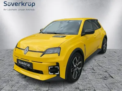 Gebraucht Renault 5 E-Tech Urban 89 kW (122 PS) 2025 Gelb Limousine