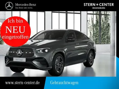 Gebraucht Mercedes GLE300 AMG 269 PS (197 kW) 2026 Metalliclack selenitgrau Coupé